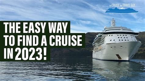 Find a cruise. Jun 5, 2023 ... The Best Sites to Book a Cruise · Expedia · Priceline · TripAdvisor · Avoya Travel · CheapCaribbean.com · CruiseDirect &mi... 
