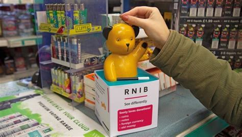 Find a home for Sooty RNIB