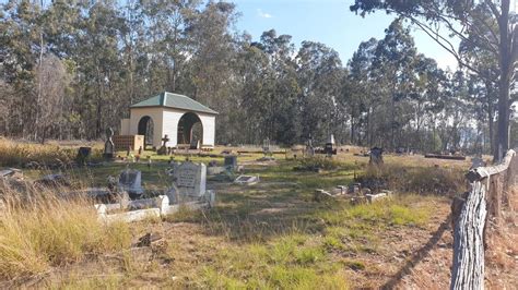 Find a section to photograph at Grandchester Cemetery