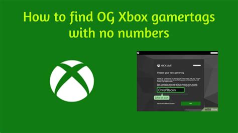 Buy and sell your Xbox OG GamerTags on PlayerUp, the world's leading digital accounts marketplace. Find rare and unique GamerTags for your Xbox Live account.