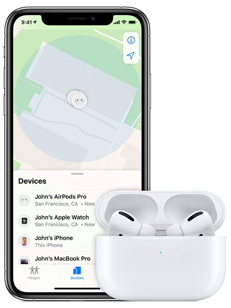 Mar 27, 2024 · Find My can show your AirPods on a map, play a sou