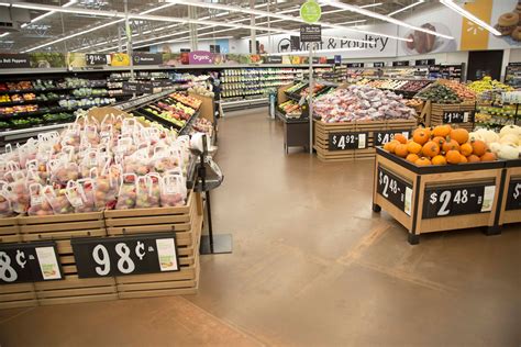Well, at our store they're putting up the yellow aisle markers. Which is nice. Except in grocery they still have the big green signs hanging from the roof with the aisle number. ….