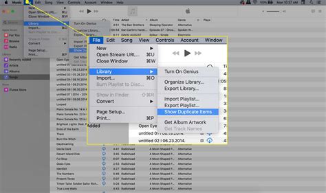 Find and Delete Duplicate Files in iTunes and Apple Music