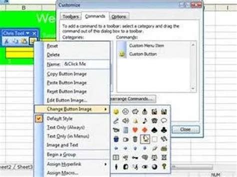 Find and Show a Microsoft Excel 2003 Toolbar
