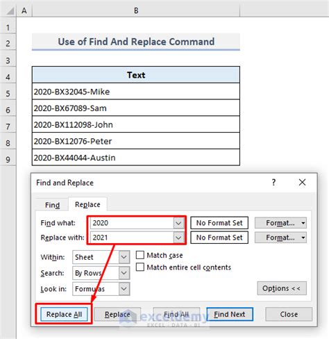 Find and replace multiple values in word.  Visit the main FCC site for information on com...