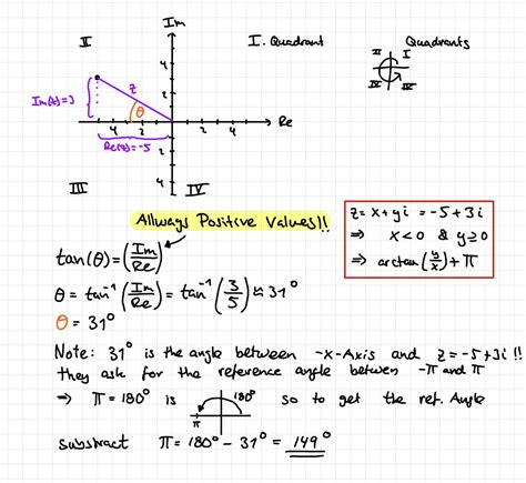 Find angle of complex number calculator.  Read on to find the answer to t...