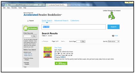 Find ar book finder. Reading Practice Quizzes are the most common type of assessment in AR. The purpose of these quizzes is to determine whether your child has read and understood a book. The quiz measures his/her literal comprehension of the book and provides immediate feedback. Each Reading Practice Quiz consists of 5, 10, or 20 multiple-choice questions ... 
