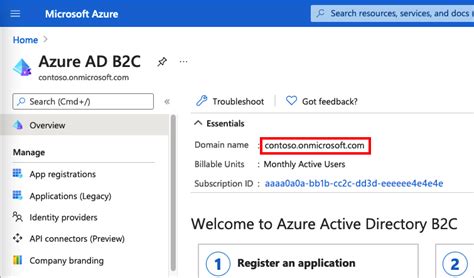 Find azure tenant name.  'With network everywhere' With this setting, the Find...