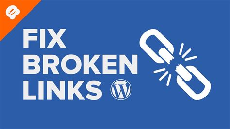 Find broken links. 