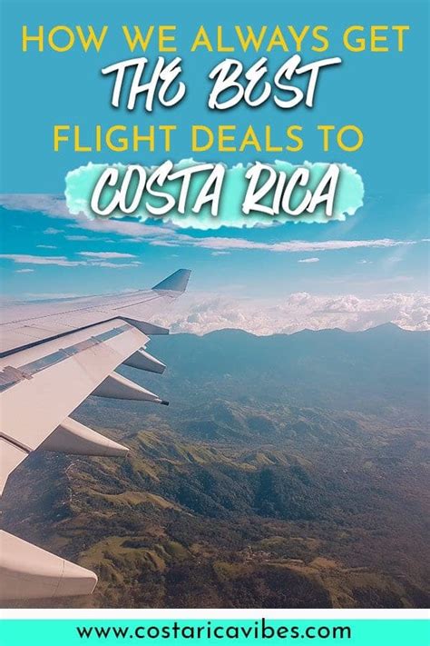 Find cheap flights from Washington, D.C. to Costa Rica