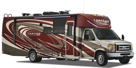 Find complete specifications for Coachmen Concord RVs Here