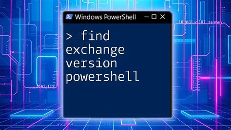 Find exchange server name powershell. .  Run the Get-ExchangeServer cmdlet in PowerShell to f...
