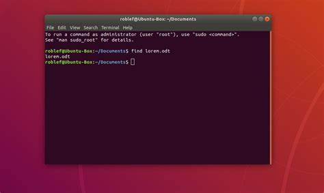 Find file with name linux singlesreti