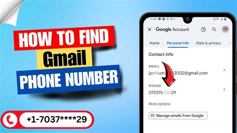 Find gmail id by mobile number.  Use Find Hub to locate your Android phone, even off...