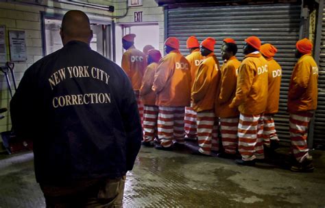 To search for an inmate in the Rikers Island - George R. Vierno 