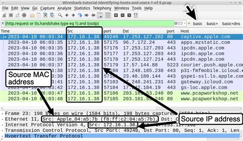 Find ip address from mac address wireshark.  Collect MAC addresses using Wire...