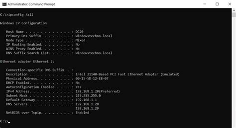 Find ip from hostname.  A black and white window will open where you will type ipconfig /all...
