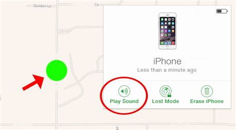 Play a sound on your iPhone, iPad, iPod touch, Mac or Apple Watch. In Find Devices on iCloud.com, select the device in the All Devices list on the left. If you have already selected a device, you can click All Devices to return to the list and select a new device. Click Play Sound. If the device is online, a sound starts after a short delay and ... . 