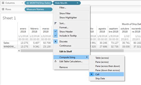 Find last 13 months data - Tableau Software