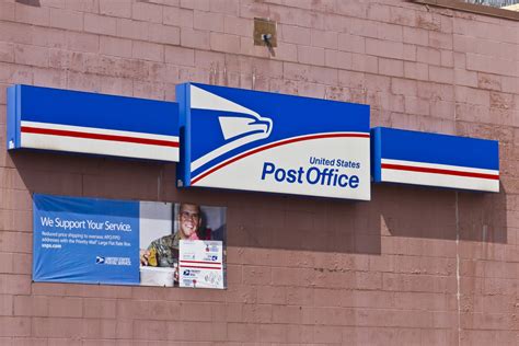 Services at This Post Office. Service hours may 