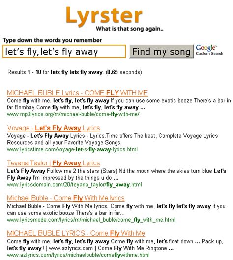 Find music through lyrics. Musipedia uses the "Melodyhound" melody search engine. You can find and identify a tune even if the melody is all you know. You can play it on a piano keyboard, whistle it to the computer, simply tap the rhythm on the computer keyboard or use the Parsons code. You can base your search on melody (i. e., pitch and rhythm), melodic contour, or ... 