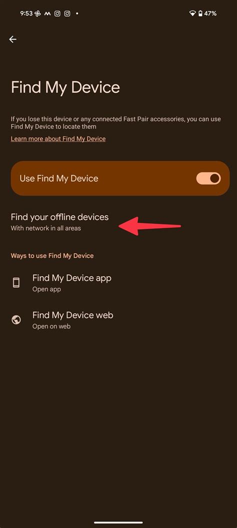 Find my cell samsung.  Step 4: Find offline devices and devices without power T...