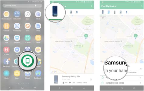 Find my device as guest.  By default, your Android device stores encrypt...