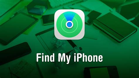 Find my iphone android.  Baked into the operating system on every iPho...