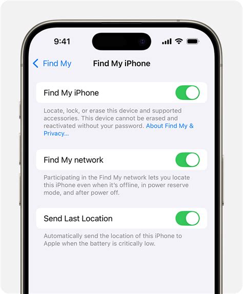 Find my iphone while phone is off