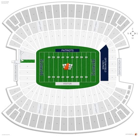 Some of the best seats at Gillette Stadium are in the 100 Level. Whether you're attending a Pats game, concert, or soccer match, these are always some of the most desirable tickets. Row and Seat Numbers Rows are numbered 1-38 in most sections Section entrances are at the top row Seat 1 is in the right aisle as you look towards the field Best .... 