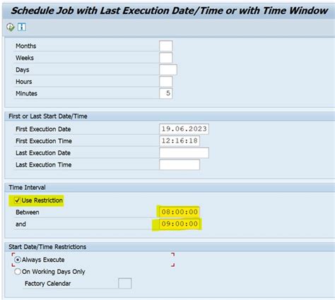 Find out ABAP program last execution date and time?