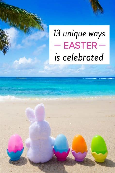 Find out how easter is celebrated