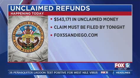 Find out if San Diego County owes you money