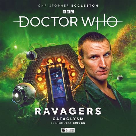 Find out more about the Ninth Doctor’s audio adventures