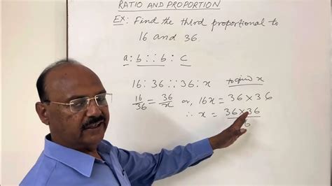 Find out the third proportional to 16 and 36. - Brainly.in