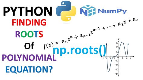 Find polynomial roots python.  It can be found using a couple of methods. roots, you're acces...