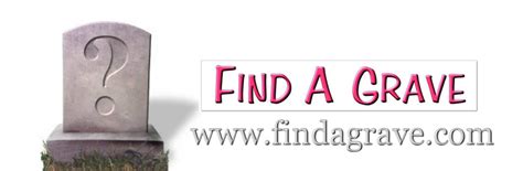 Find a Grave is a website that lets you search for 
