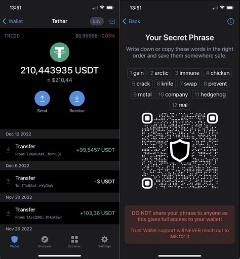 Find seed phrase trust wallet.  Follow our step-by-step guide to ensure ...