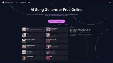 Find song generator. ai, SongGenerator.  mic Random hum Search Similar Song Generator - Di...