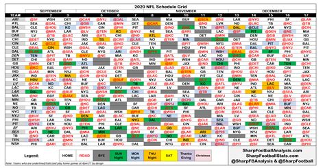 Find standings and the full season schedule