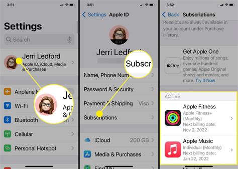 Find subscriptions on my phone. Feb 21, 2023 · Open the Settings app on your iPhone (or iPad) Tap your name at the top of the display. Tap Subscriptions. From here, you'll get access to a list of all your subscriptions to review. There's also ... 