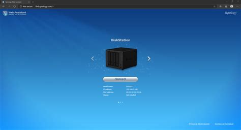 Find synology assistant.  Se, hvordan du opdaterer din Android-version...