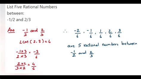 Find ten rational numbers between 2/5 and 1/7. Maths Q&A