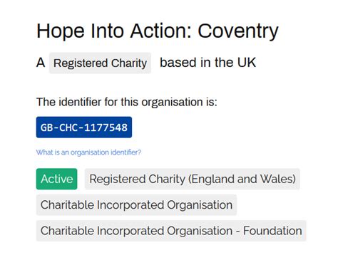 Find that Charity GB-CHC-1188162 The Brakes Community Foundation …