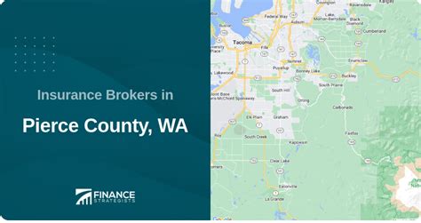 Find the Best Local Insurance Brokers Serving Pierce County, WA