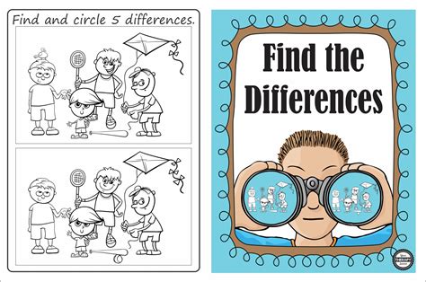 Find the Differences Your Therapy Source