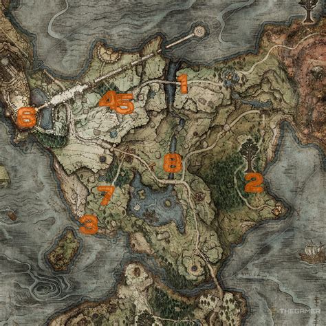 Find the Elden Ring Smithing Stone Bell Bearing Locations to Unlock Powerful Upgrades