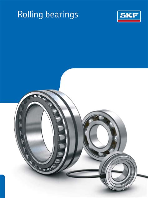 Find the Perfect Bearing for Your Application with the SKF Bearing Catalogue**