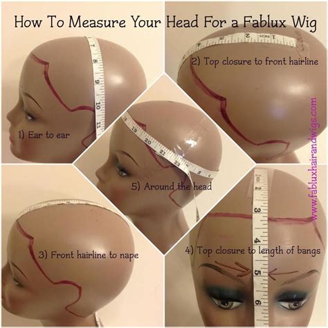 Find the Perfect Fit: Essential Measurements for a Wig