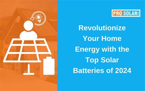 Find the best solar battery for your home - Infinity Renewables